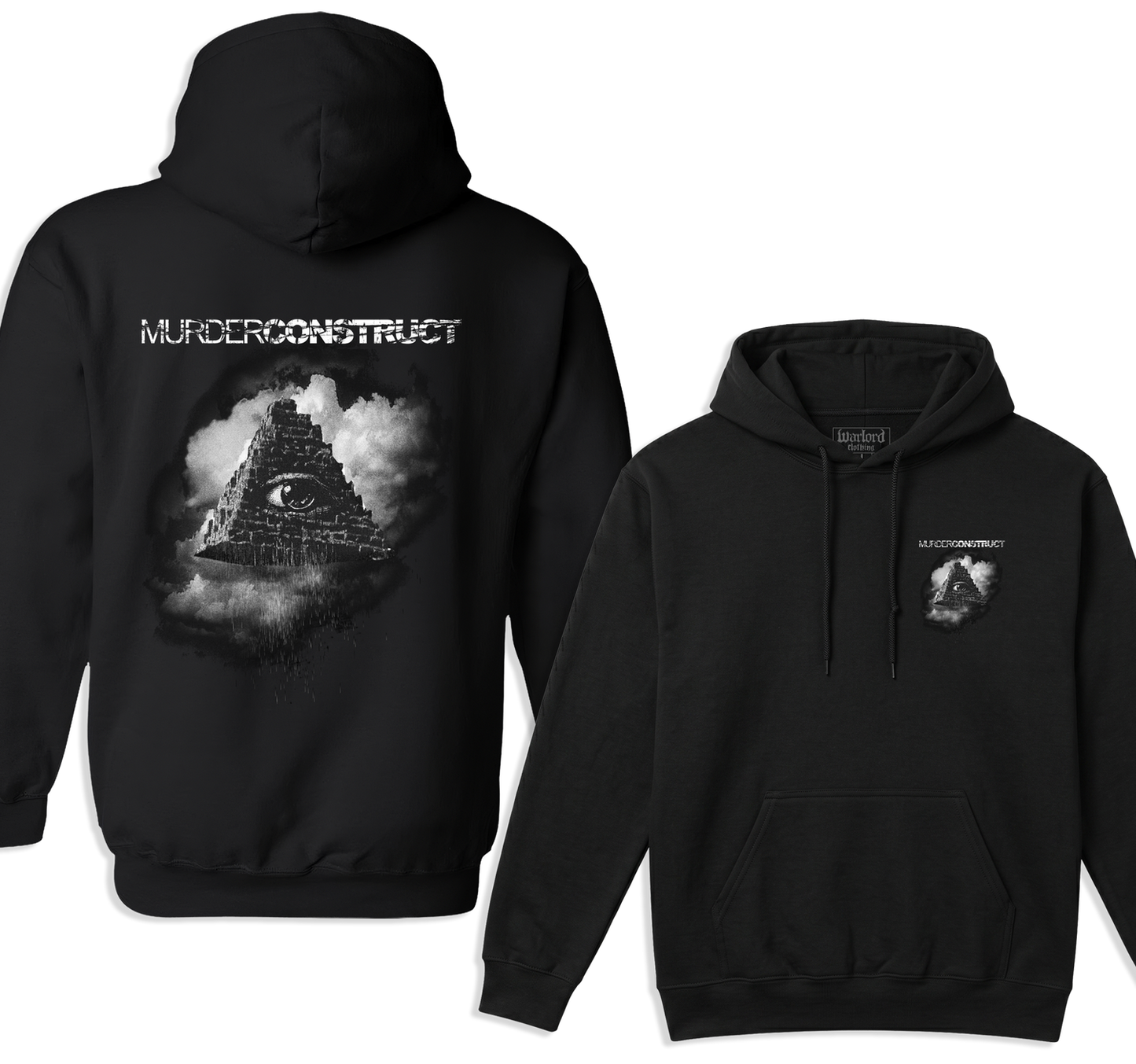 Murder Construct - Pullover Hoodie