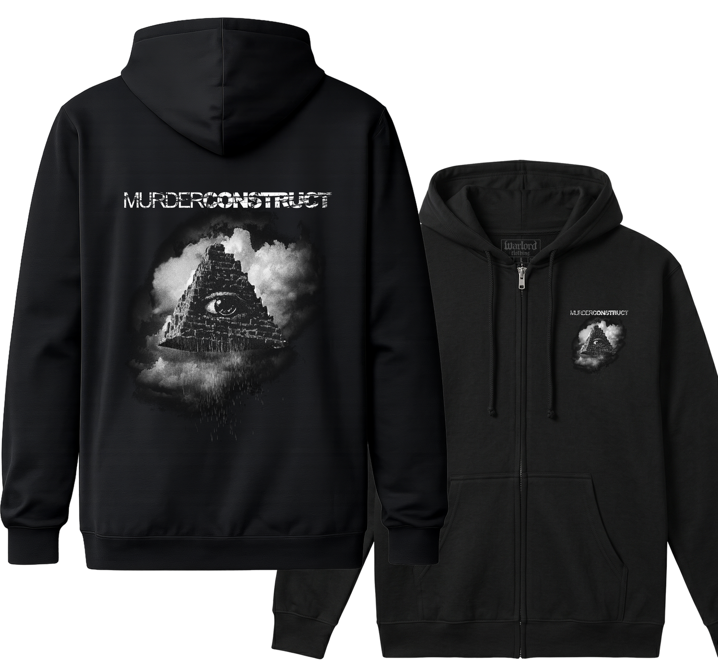 Murder Construct - Zipper Hoodie