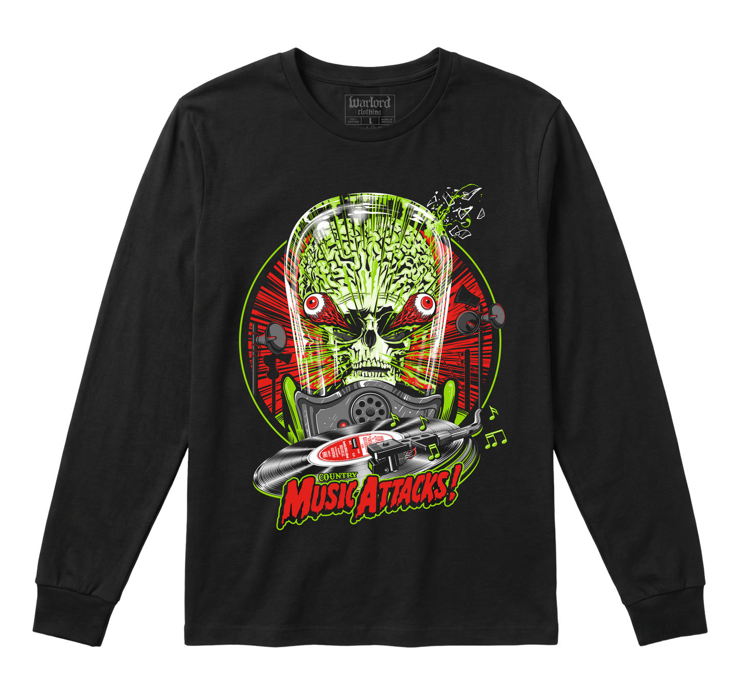 Music Attacks - Long Sleeve