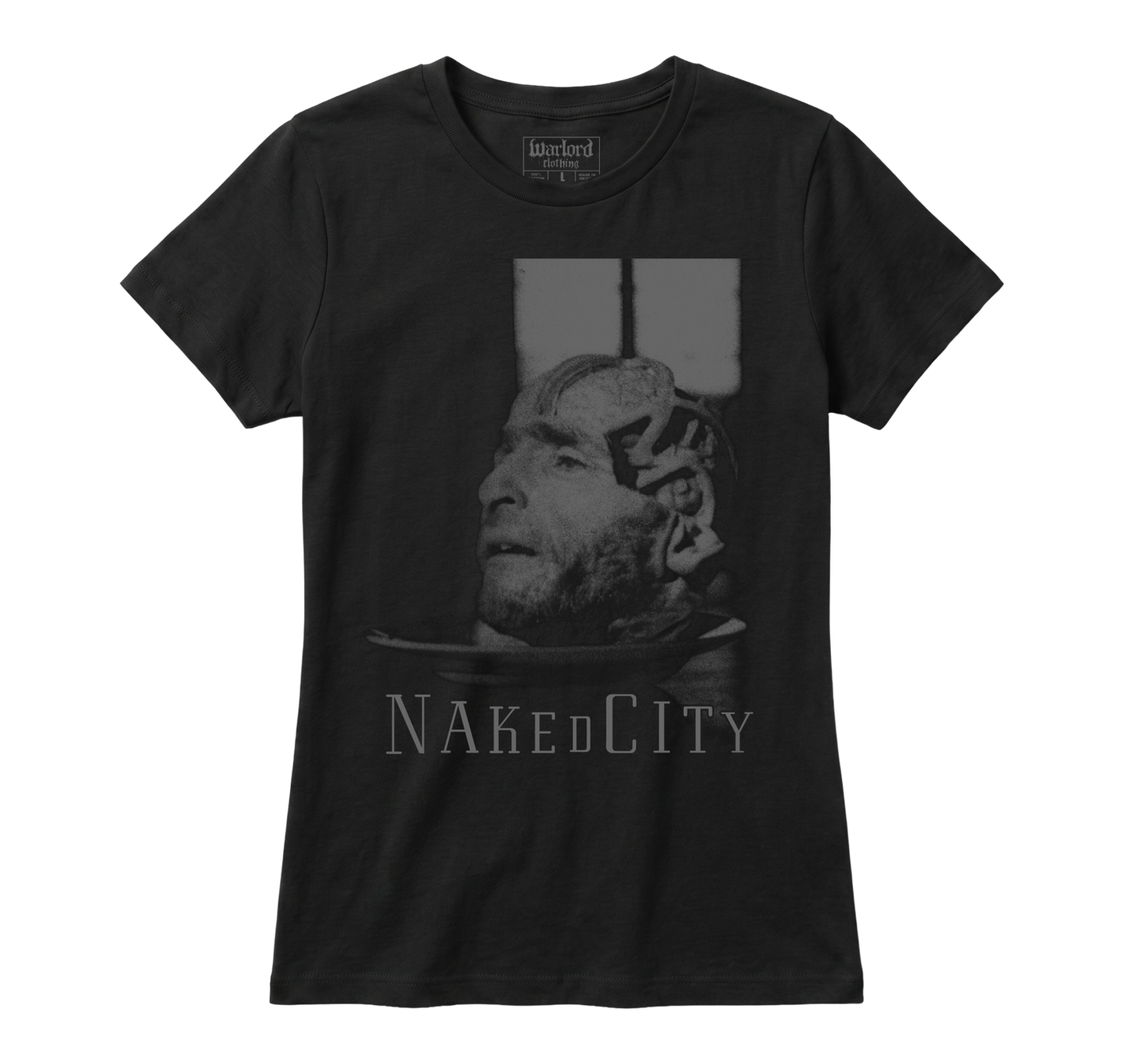 Naked City - Girlie Tee