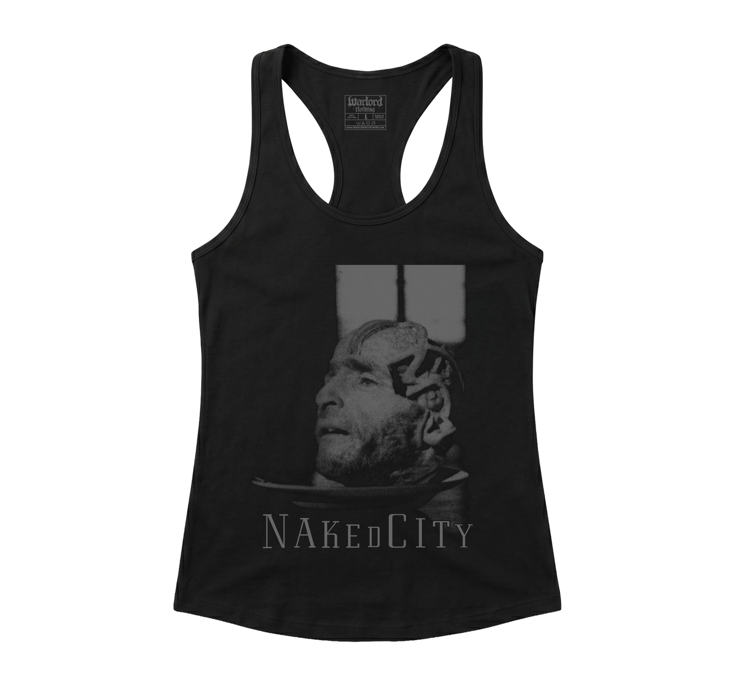 Naked City - Racerback Tank