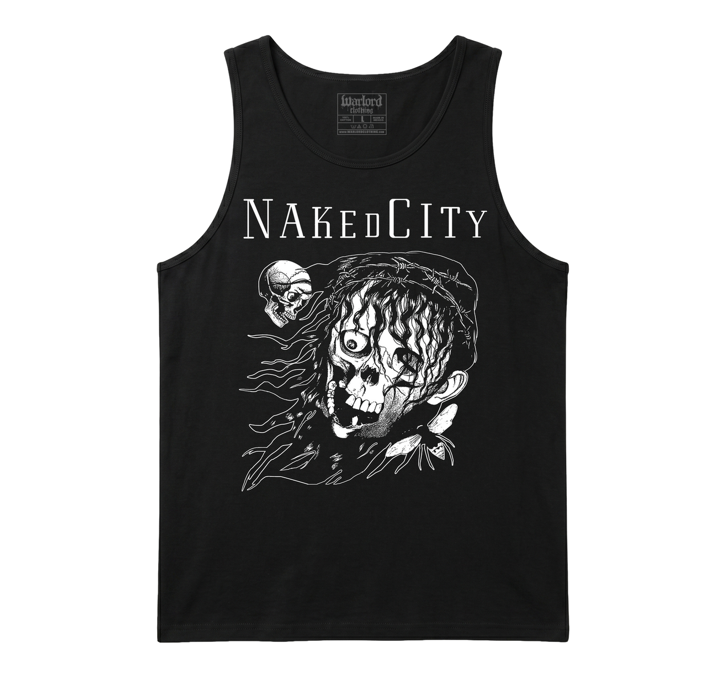 Naked City - Men's Tank