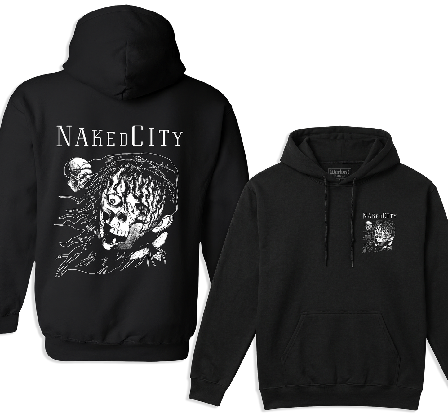 Naked City - Pullover Hoodie