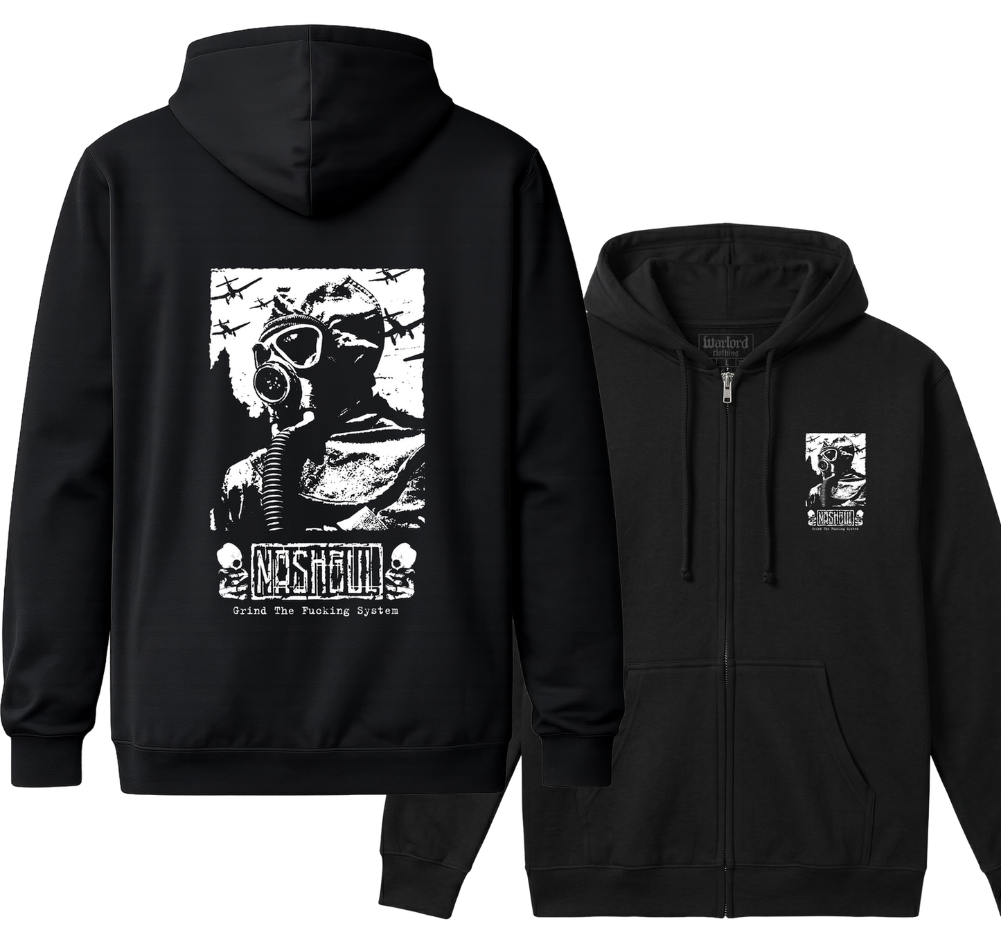 Nashgul - Zipper Hoodie