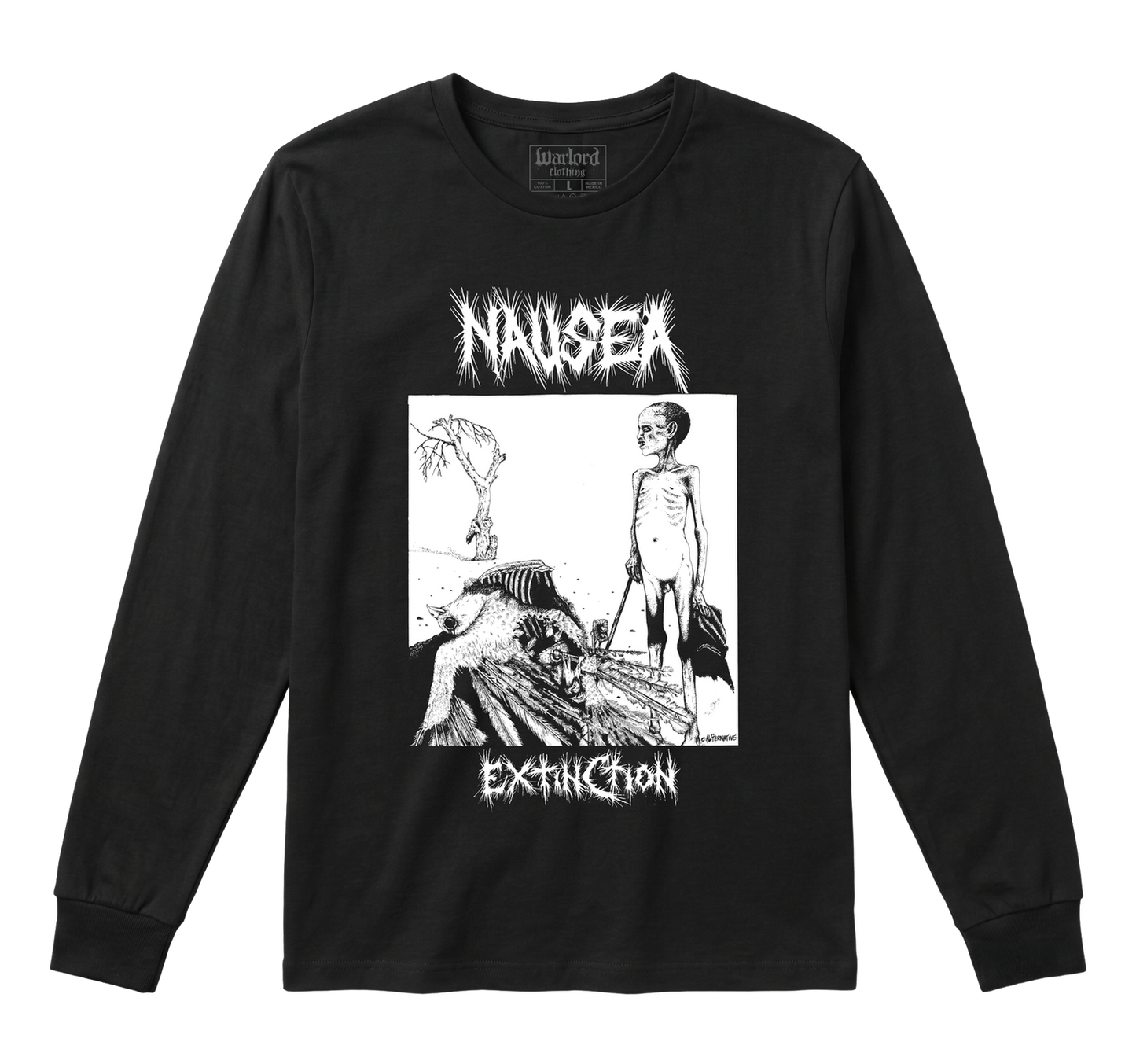 Nausea - Long Sleeve