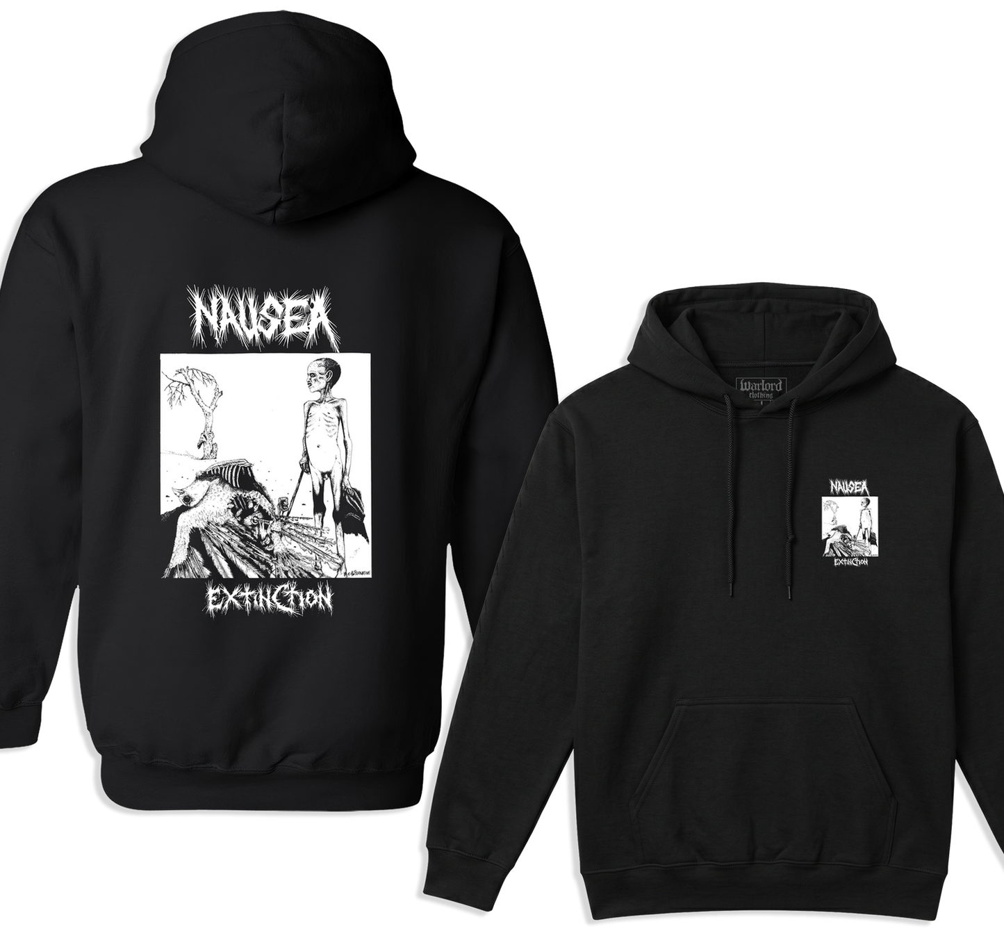 Nausea - Pullover Hoodie