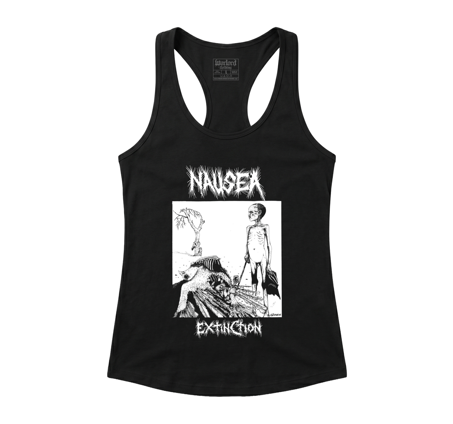 Nausea - Racerback Tank