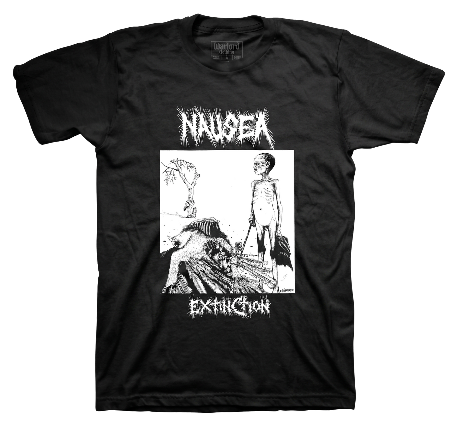 Nausea - T-Shirt