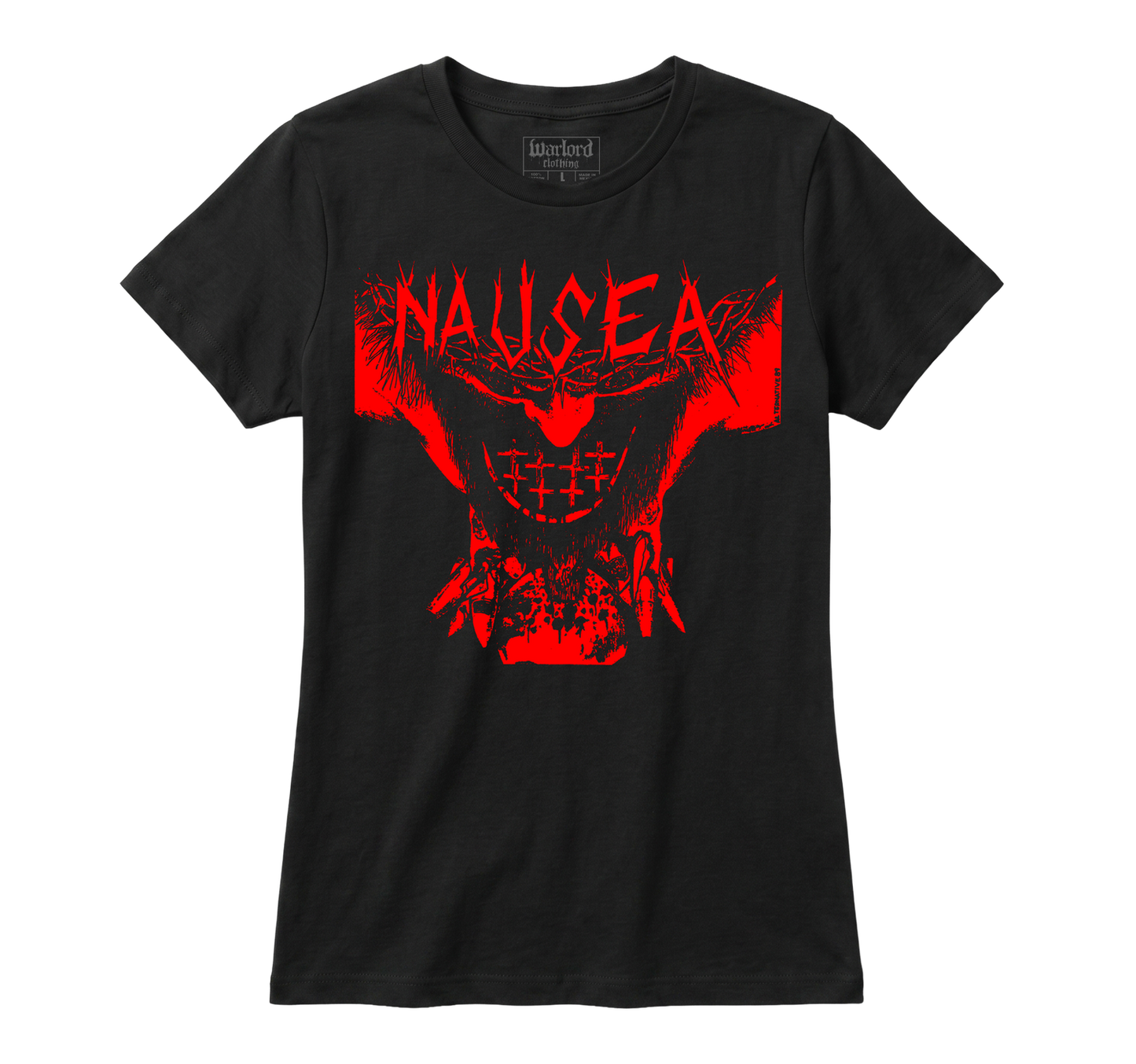 Nausea - Girlie Tee