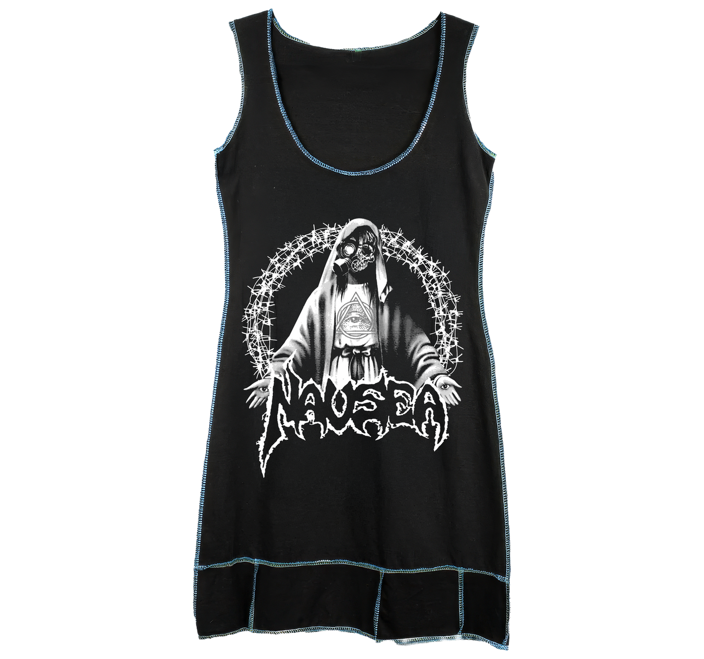 Nausea L.A. - T-Shirt Dress