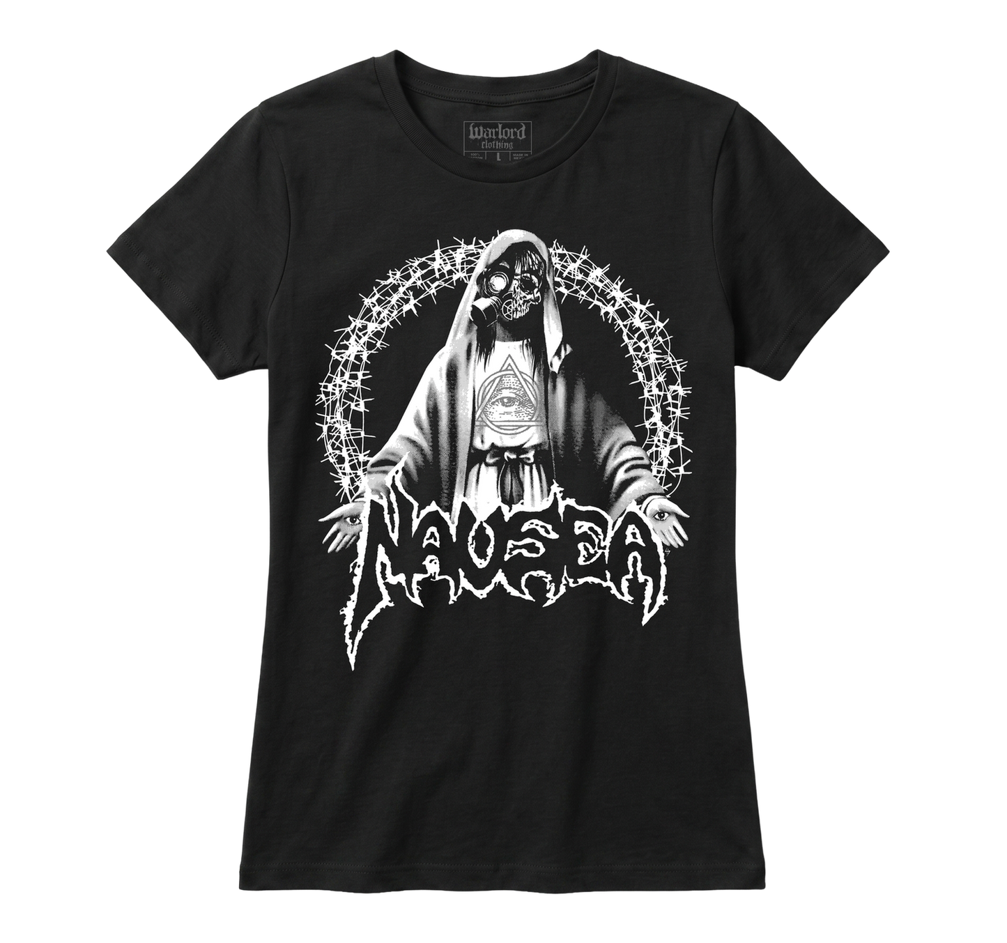 Nausea L.A. - Girlie Tee
