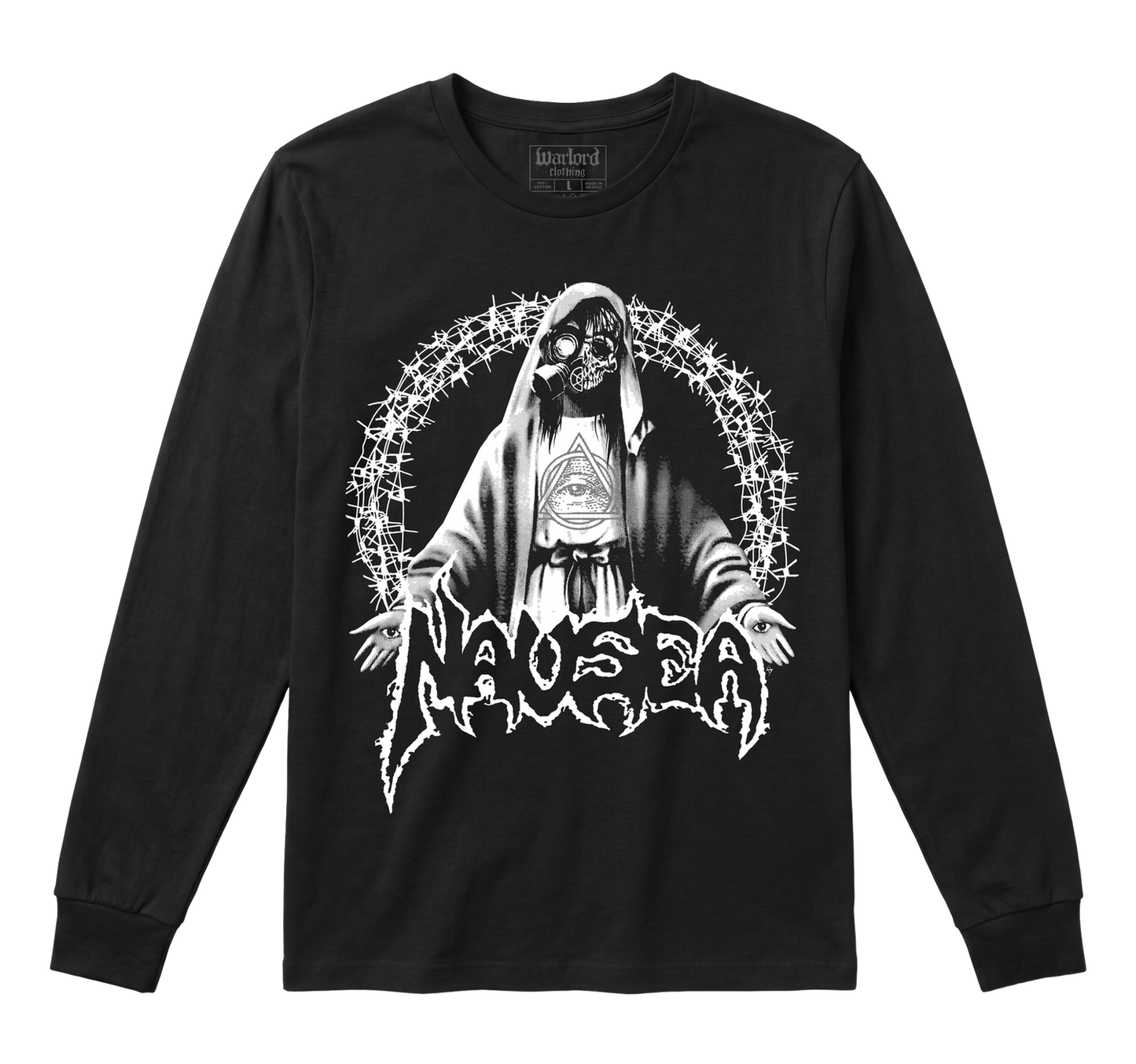 Nausea L.A. - Long Sleeve
