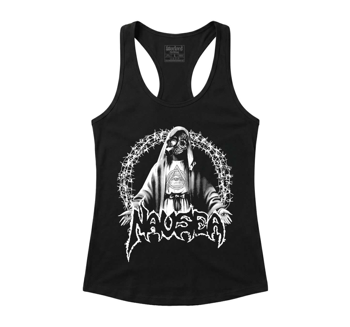Nausea L.A. - Racerback Tank