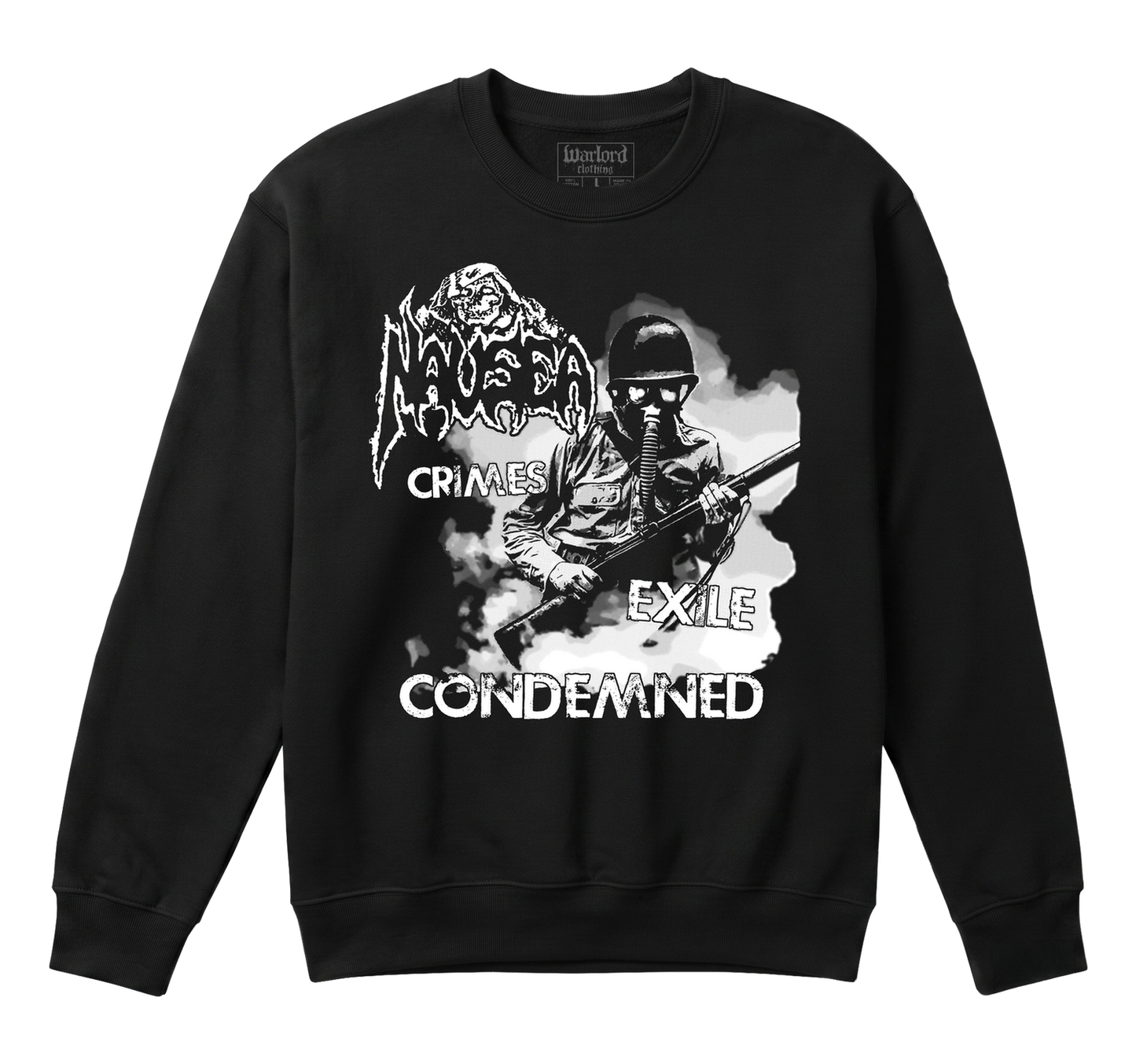 Nausea L.A. - Crewneck Sweatshirt