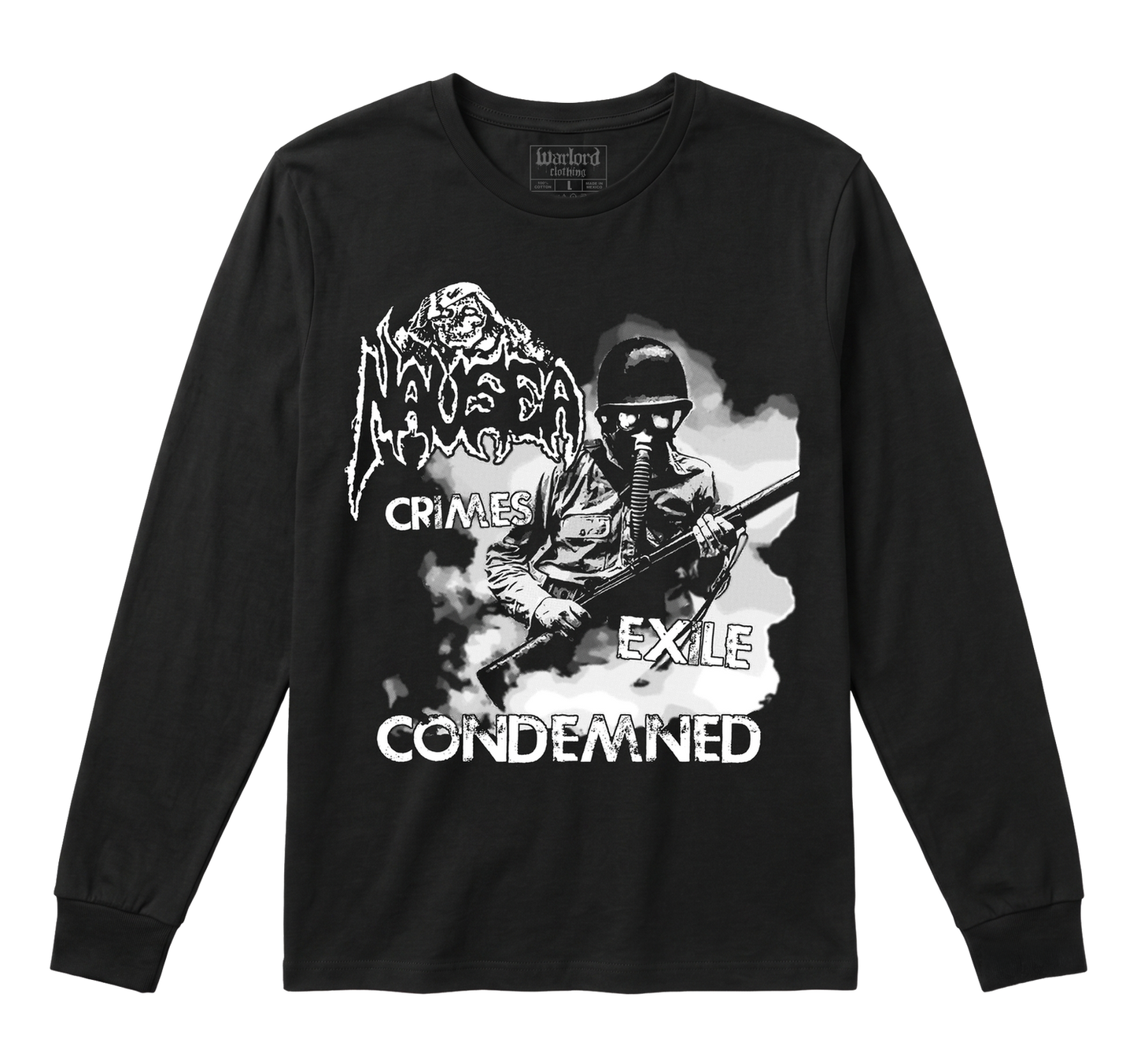 Nausea L.A. - Long Sleeve