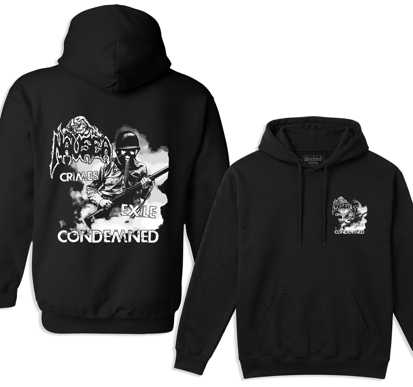 Nausea L.A. - Pullover Hoodie