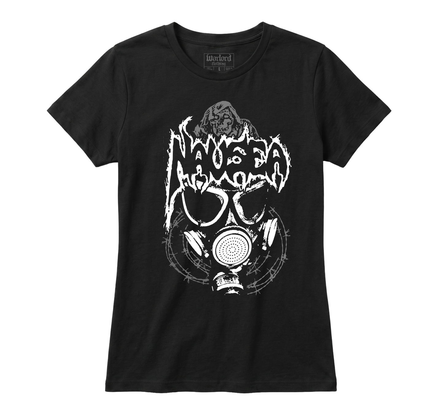 Nausea L.A. - Girlie Tee