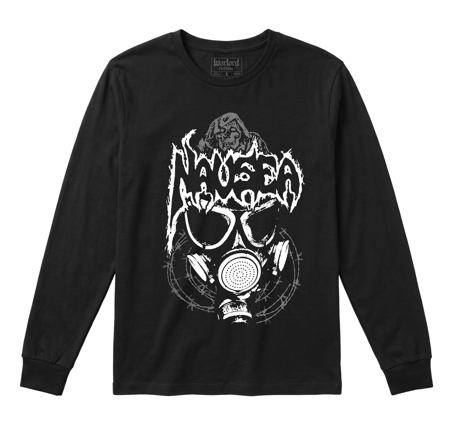 Nausea L.A. - Long Sleeve