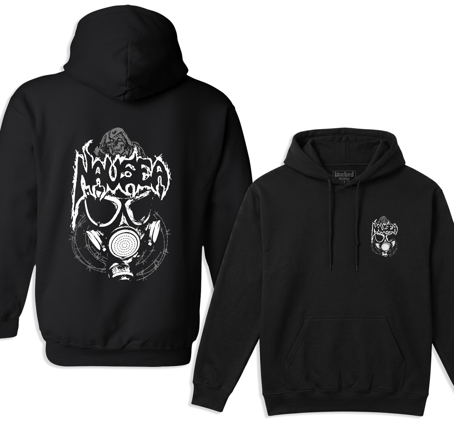 Nausea L.A. - Pullover Hoodie