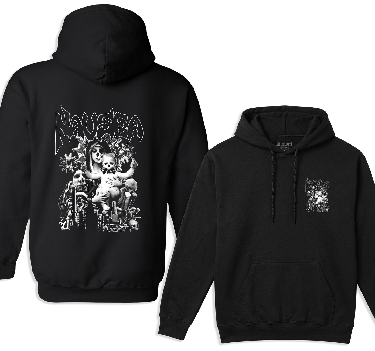 Nausea L.A. - Pullover Hoodie