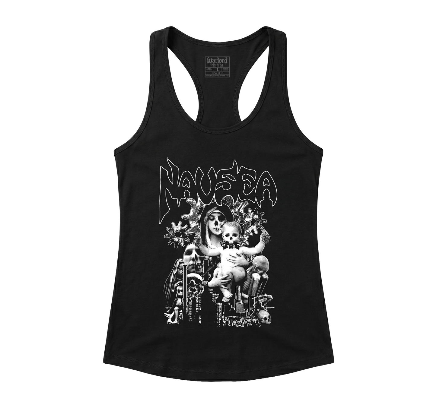 Nausea L.A. - Racerback Tank