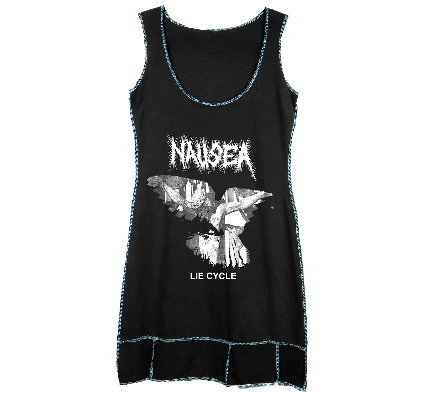 Nausea - T-Shirt Dress