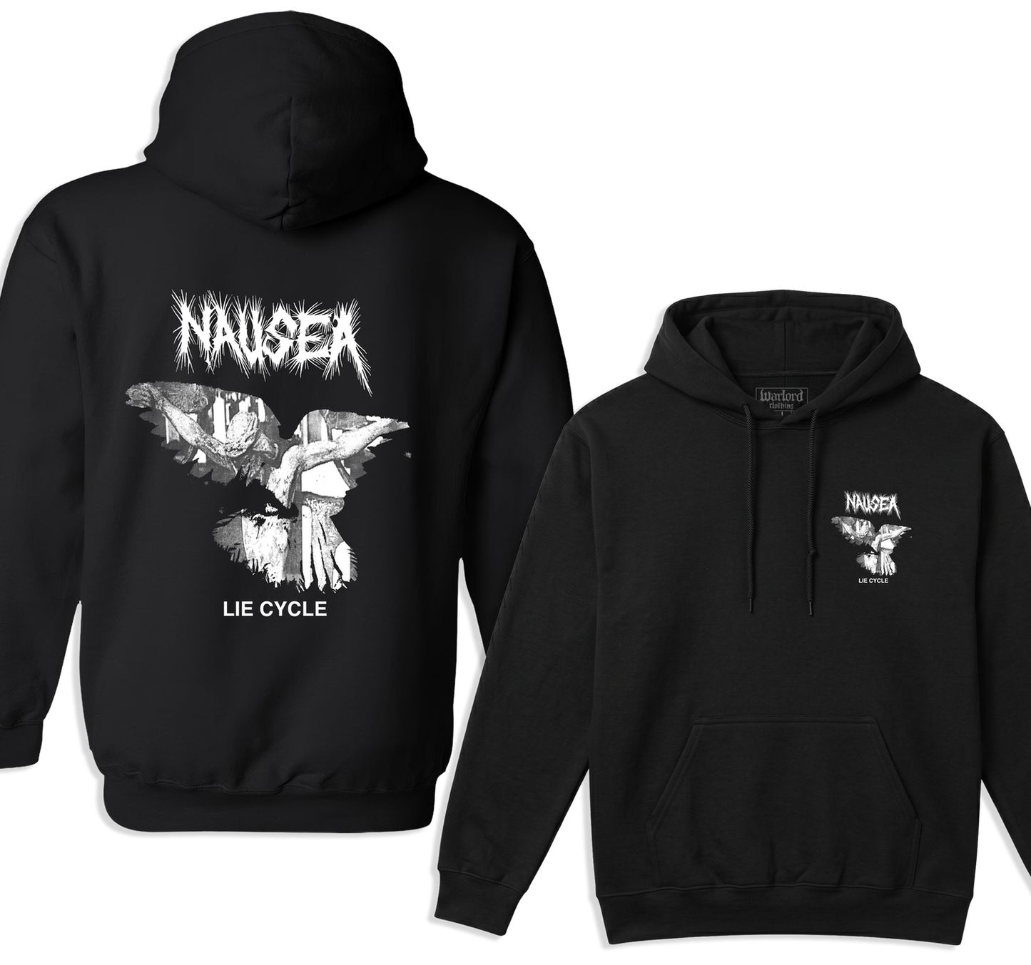 Nausea - Pullover Hoodie