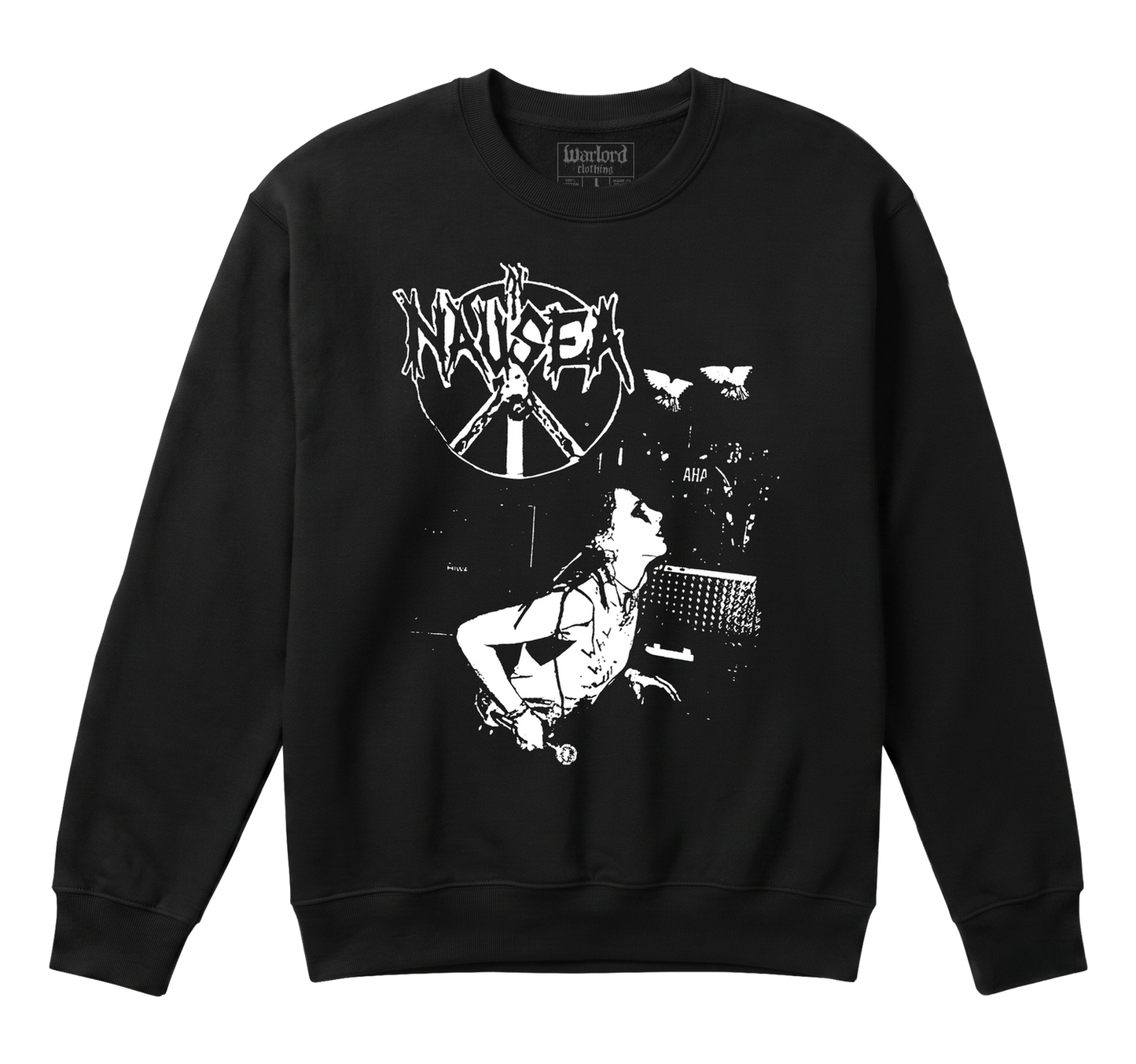 Nausea - Crewneck Sweatshirt