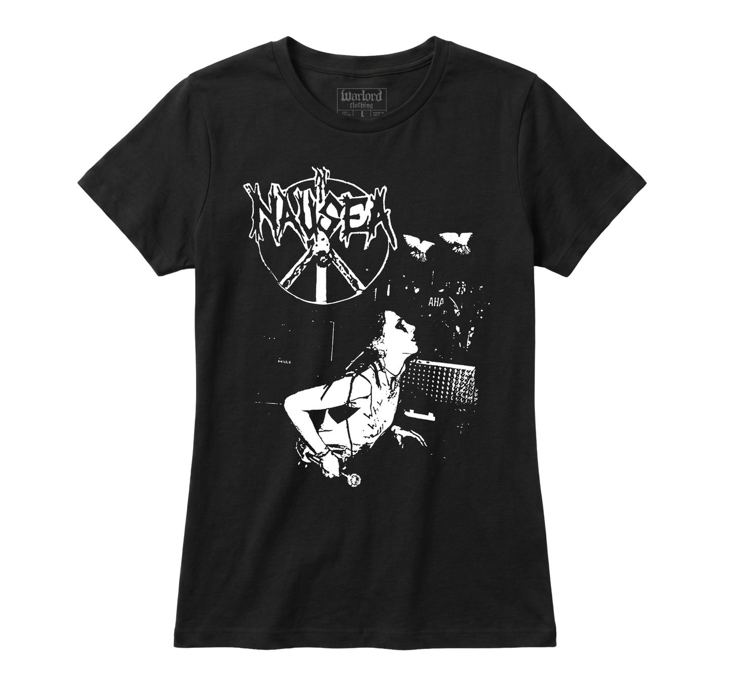 Nausea - Girlie Tee