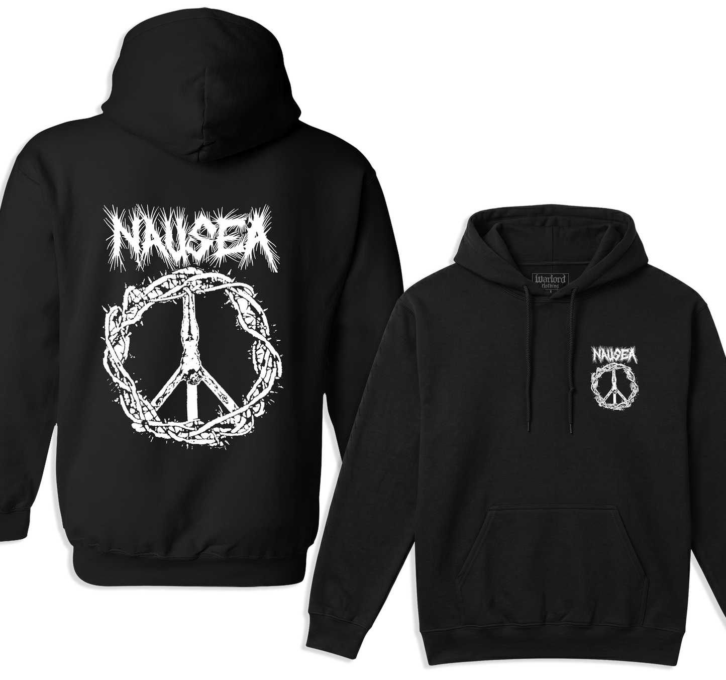 Nausea - Pullover Hoodie