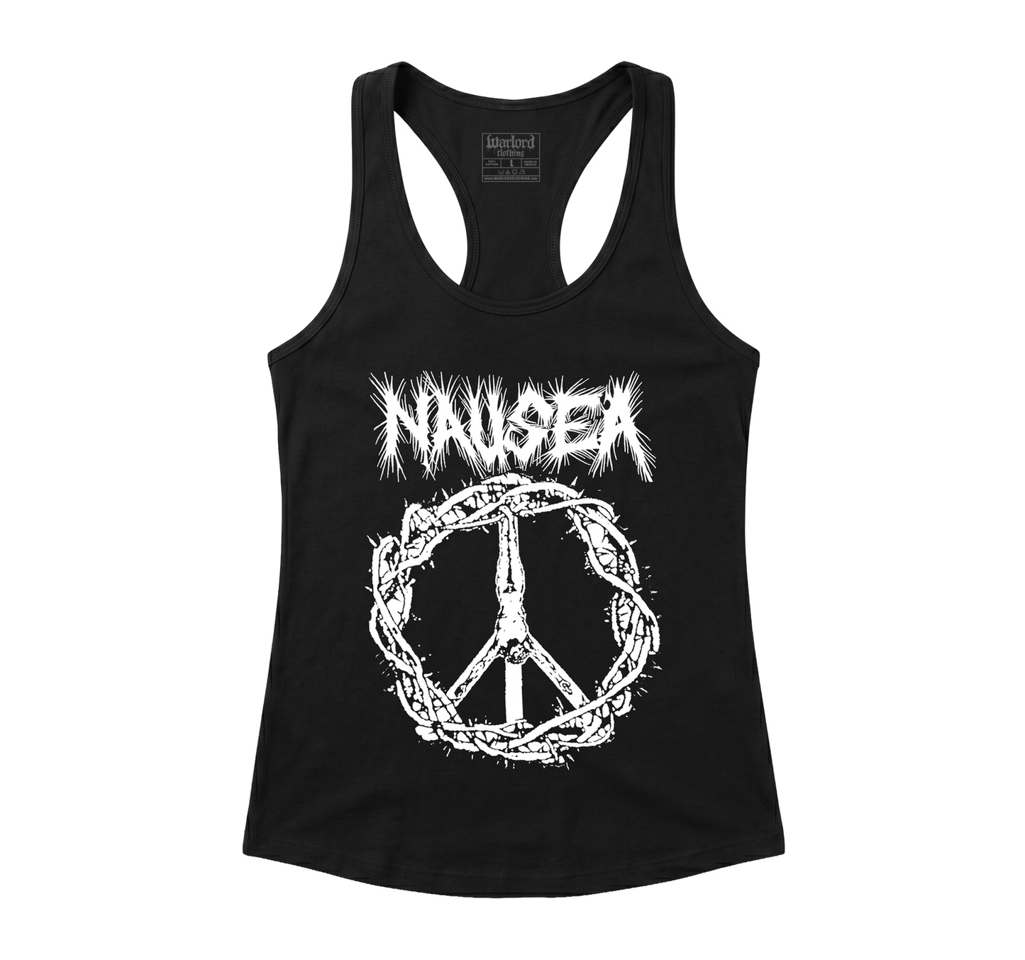Nausea - Racerback Tank