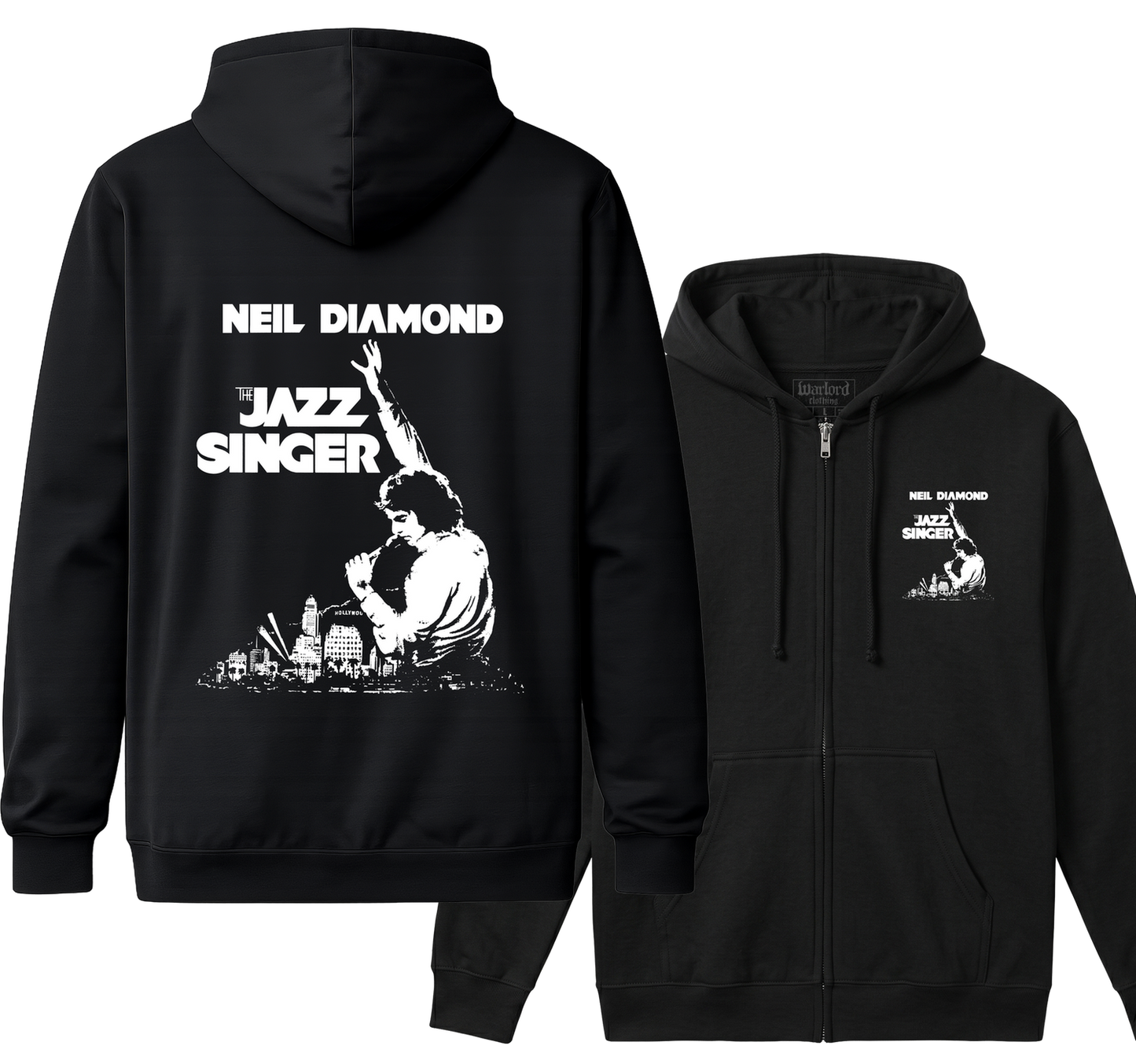 Neil Diamond - Zipper Hoodie