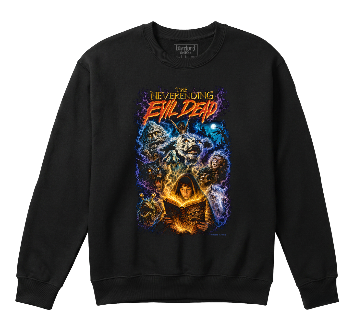 Neverending Evil Dead - Crewneck Sweatshirt