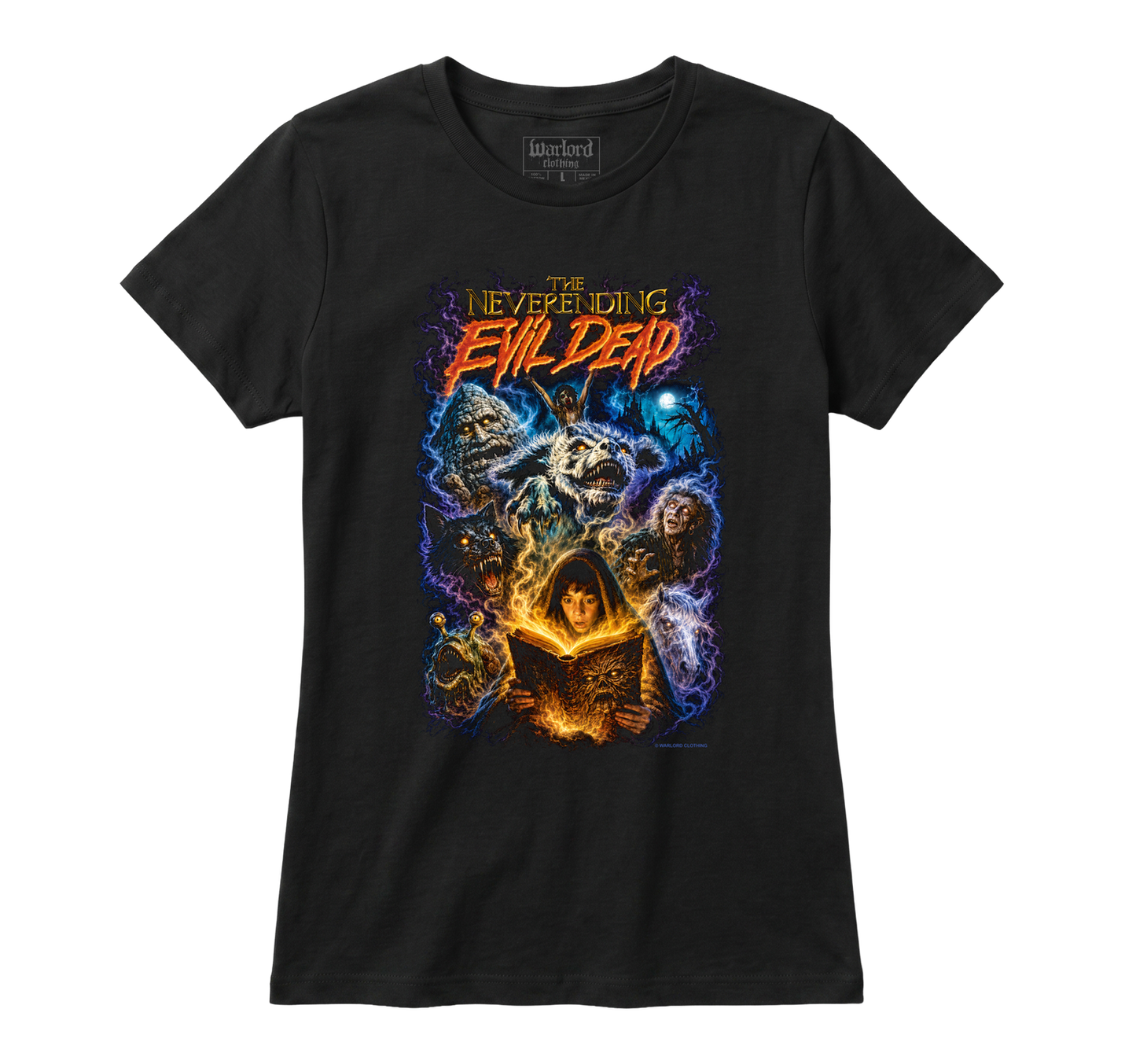 Neverending Evil Dead - Girlie Tee