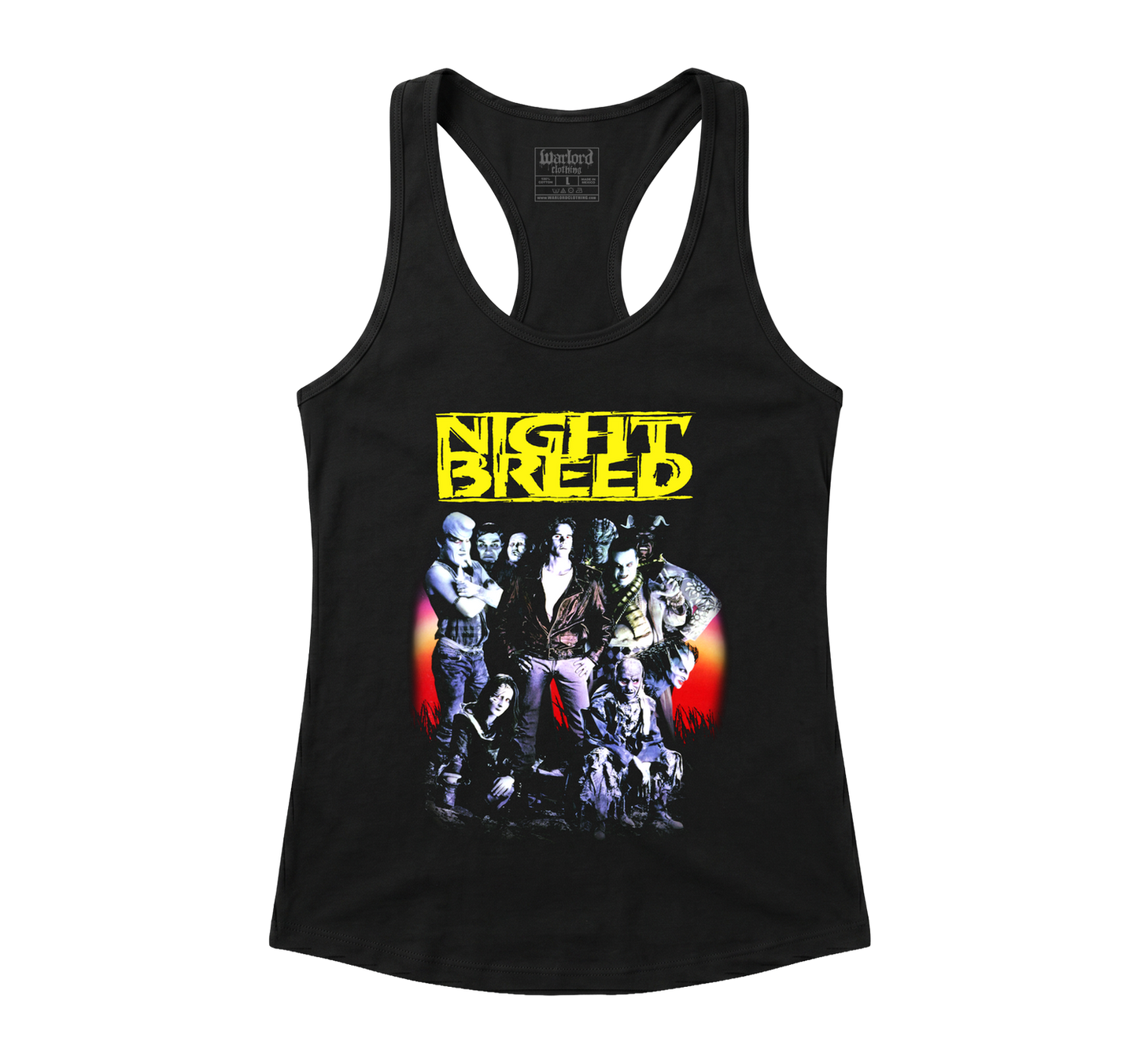 Night Breed - Racerback Tank
