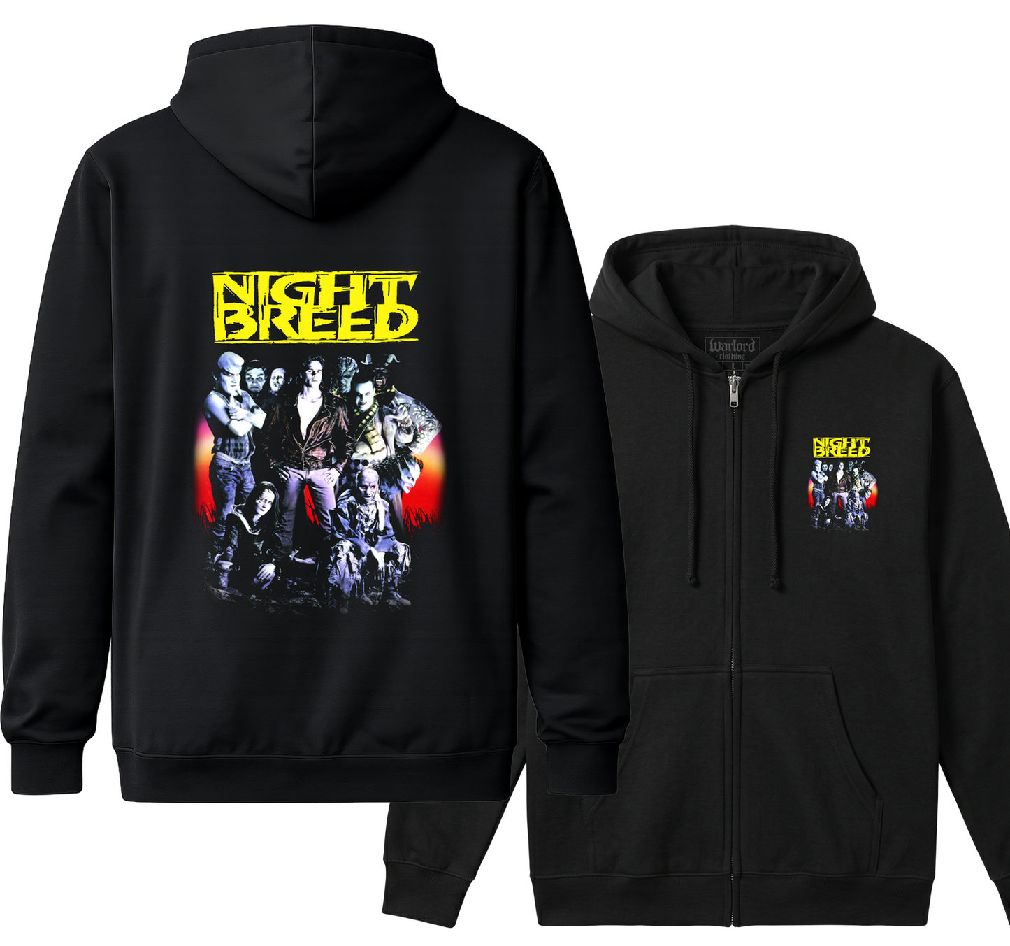 Night Breed - Zipper Hoodie
