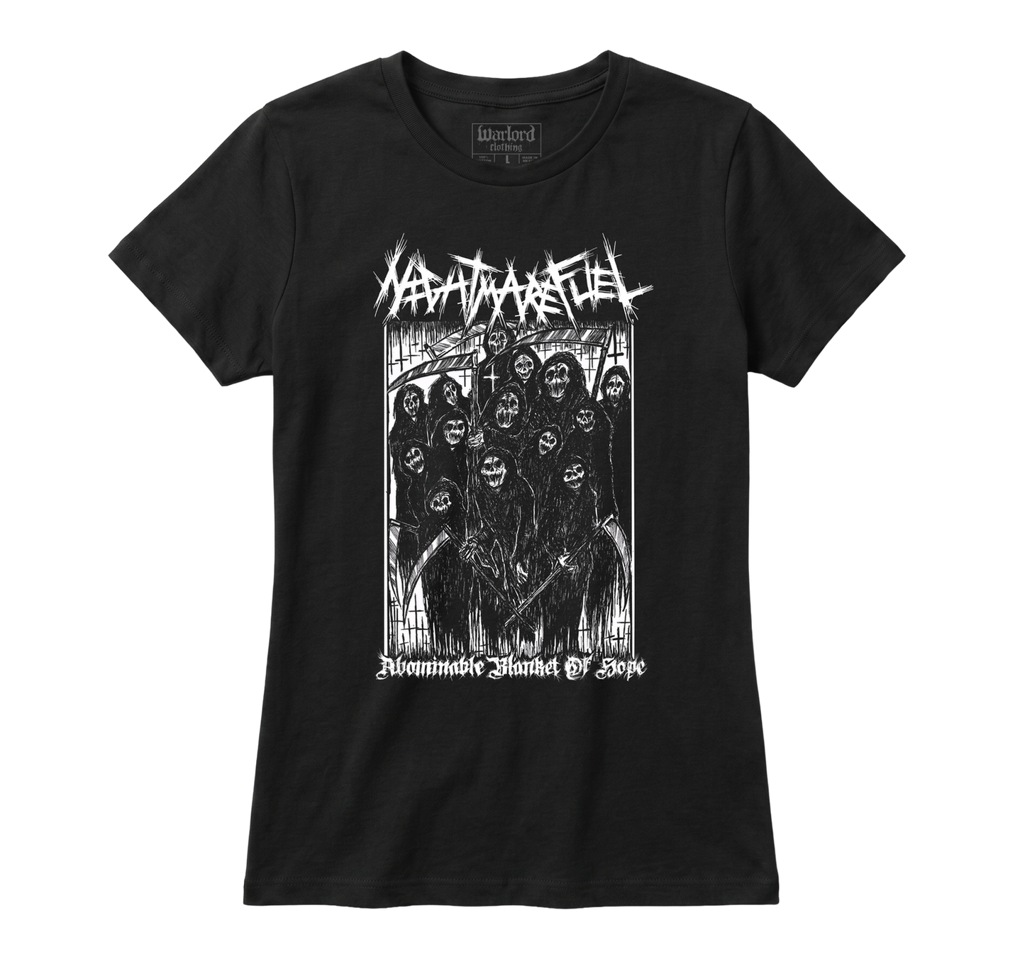 Nightmare Fuel - Girlie Tee