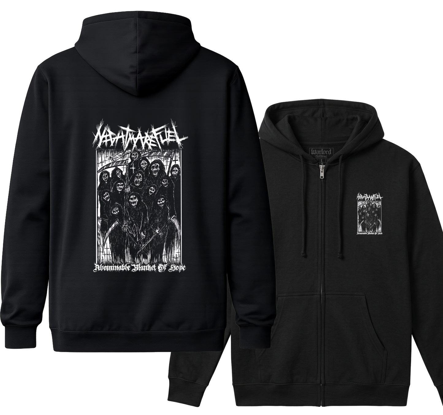 Nightmare Fuel - Zipper Hoodie
