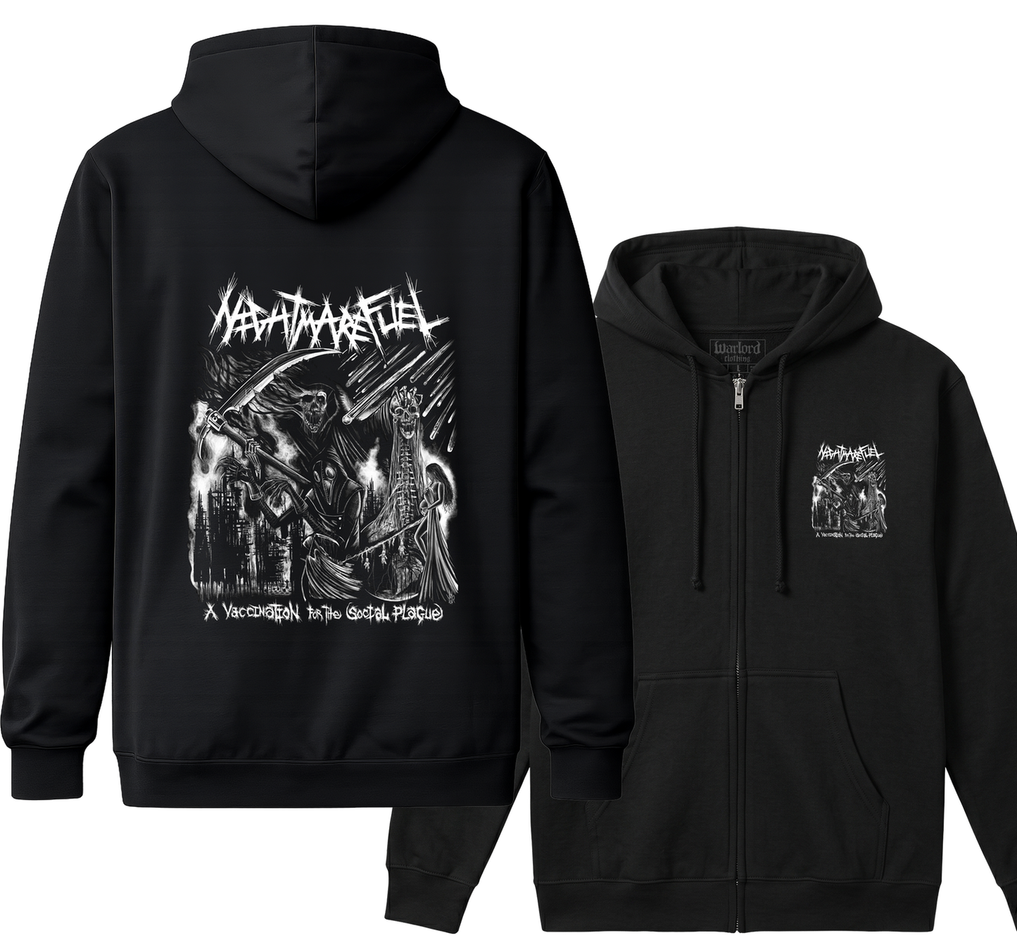 Nightmare Fuel - Zipper Hoodie