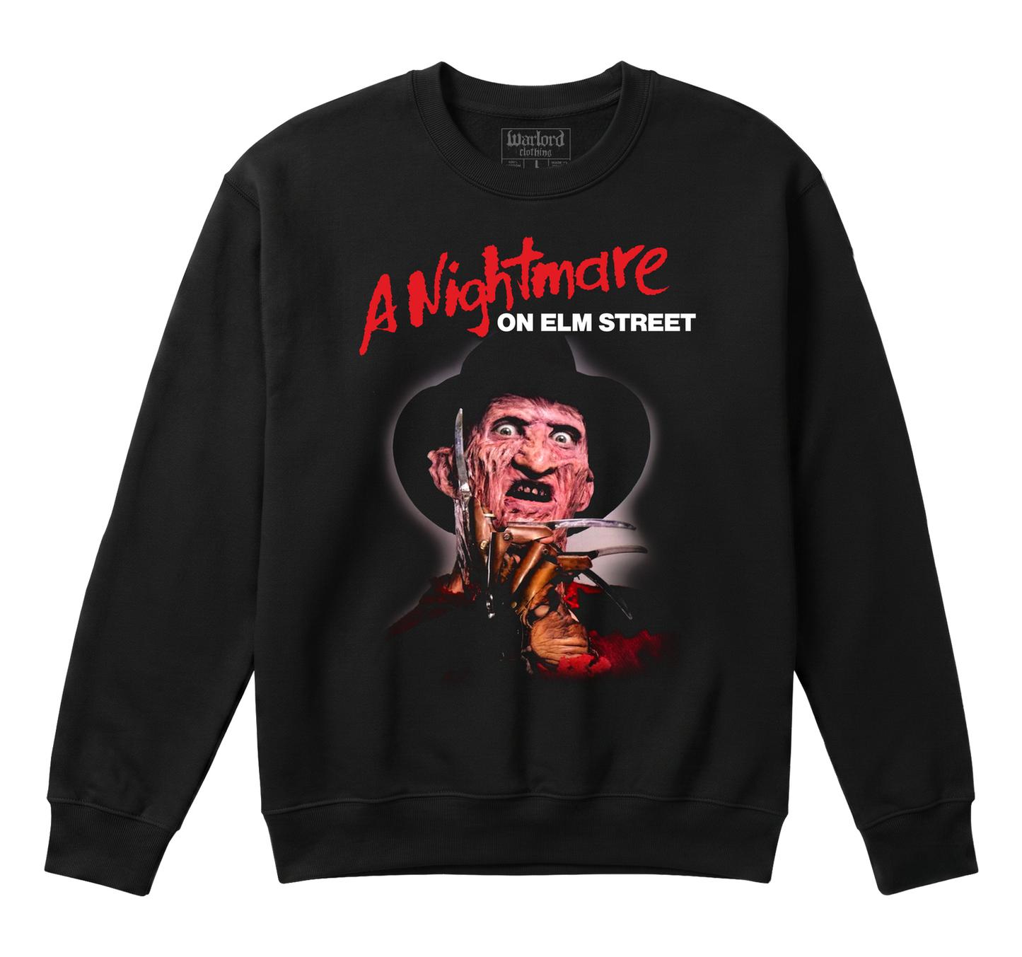 Nightmare On Elm Street - Crewneck Sweatshirt