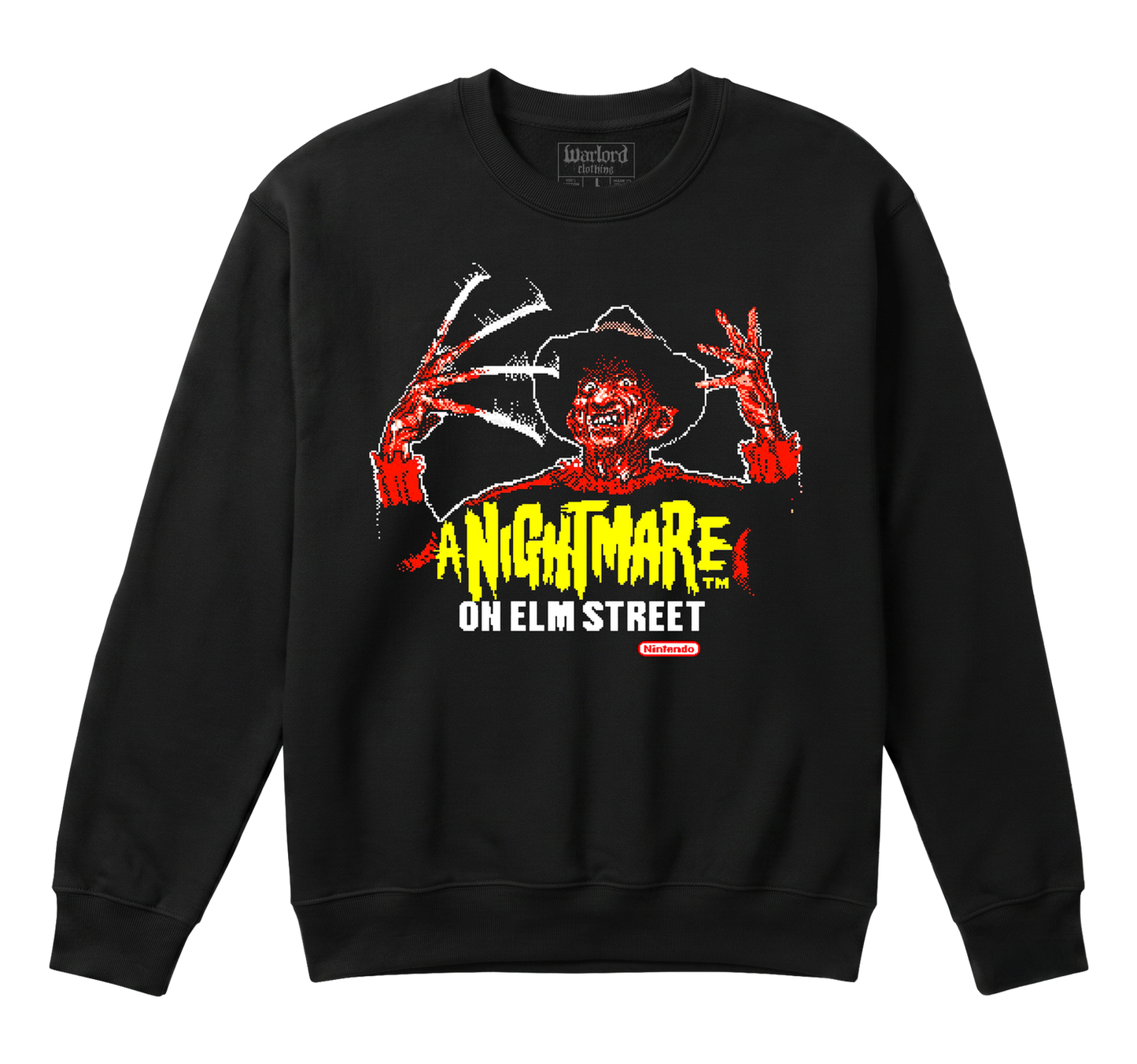 Nightmare On Elm Street - Crewneck Sweatshirt