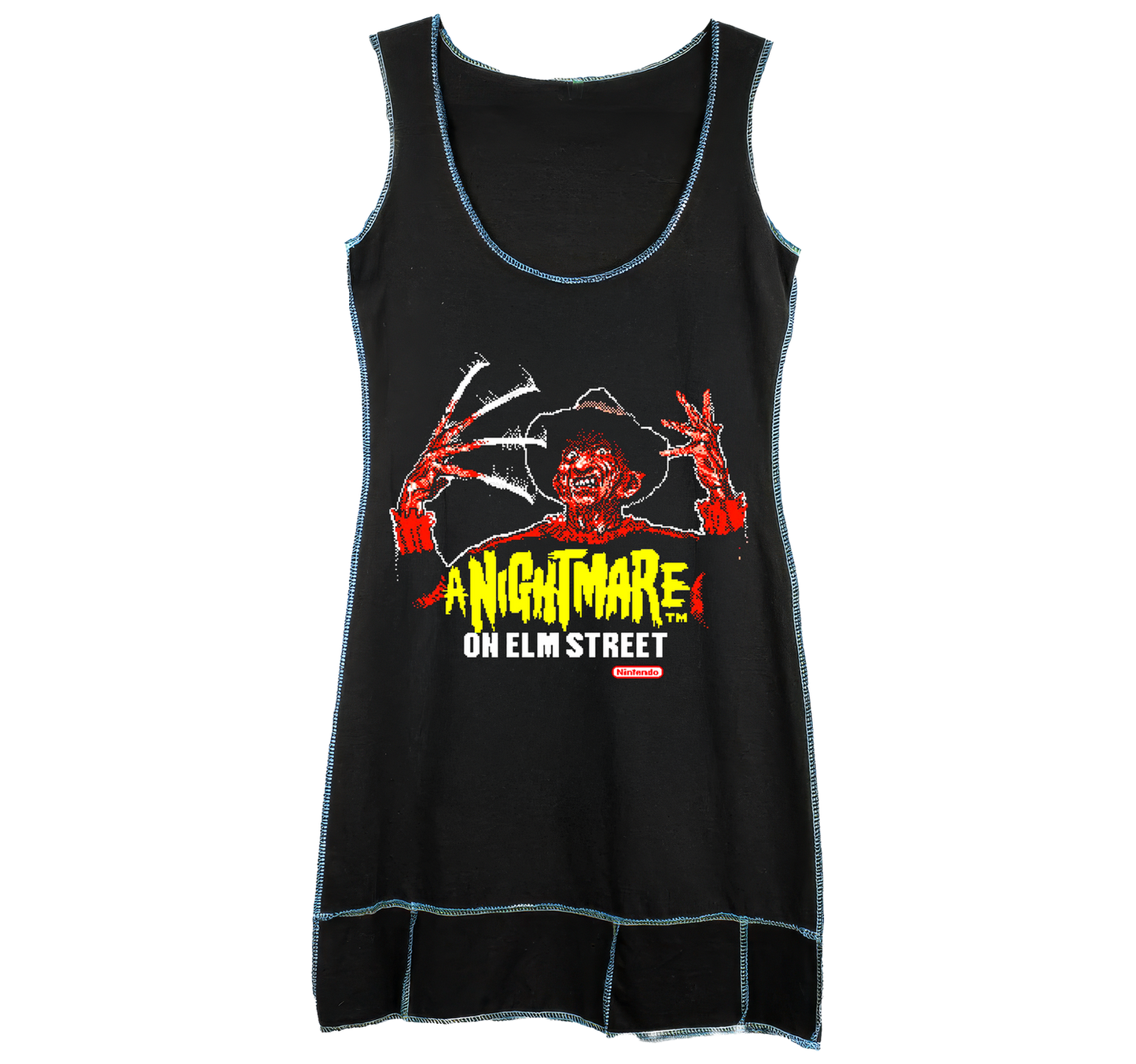 Nightmare On Elm Street - T-Shirt Dress