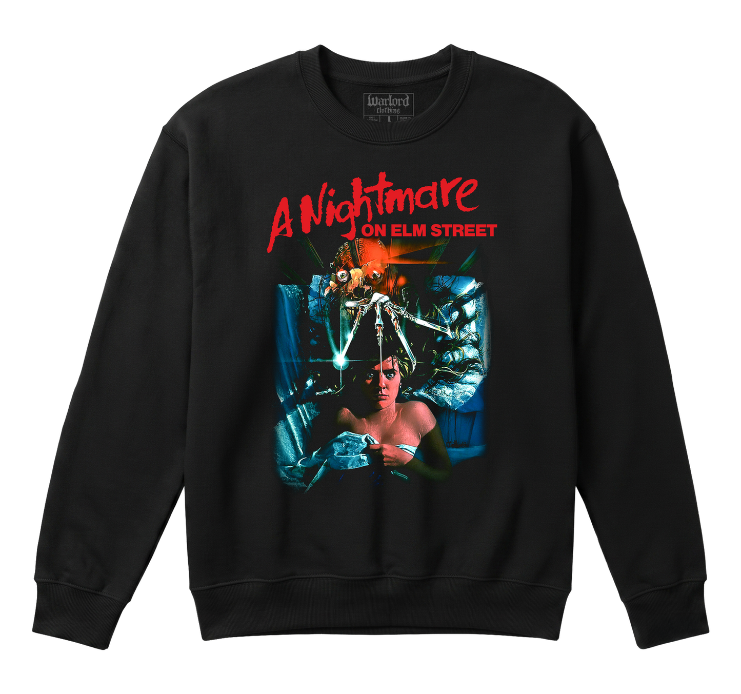 Nightmare On Elm Street - Crewneck Sweatshirt