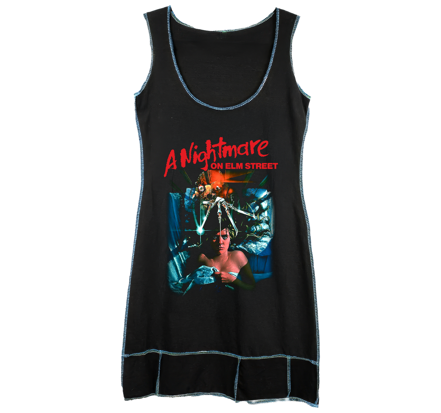 Nightmare On Elm Street - T-Shirt Dress