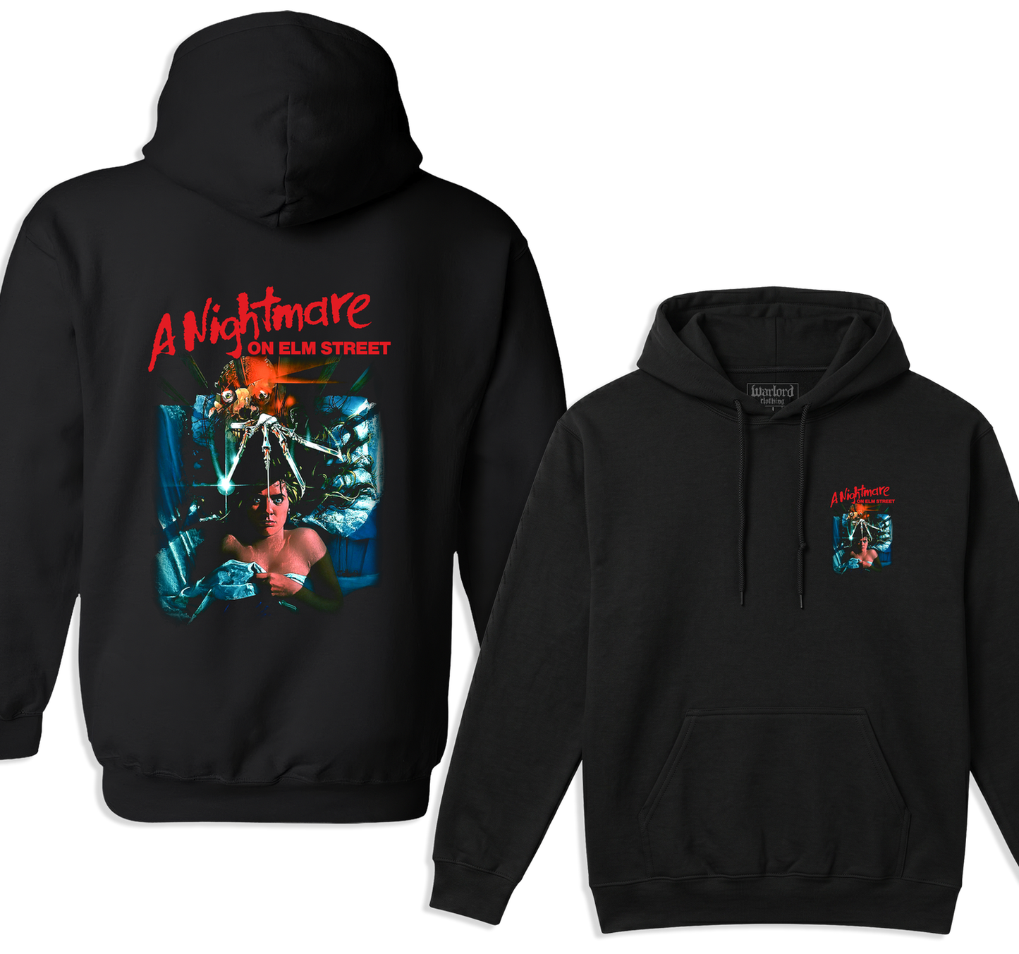 Nightmare On Elm Street - Pullover Hoodie
