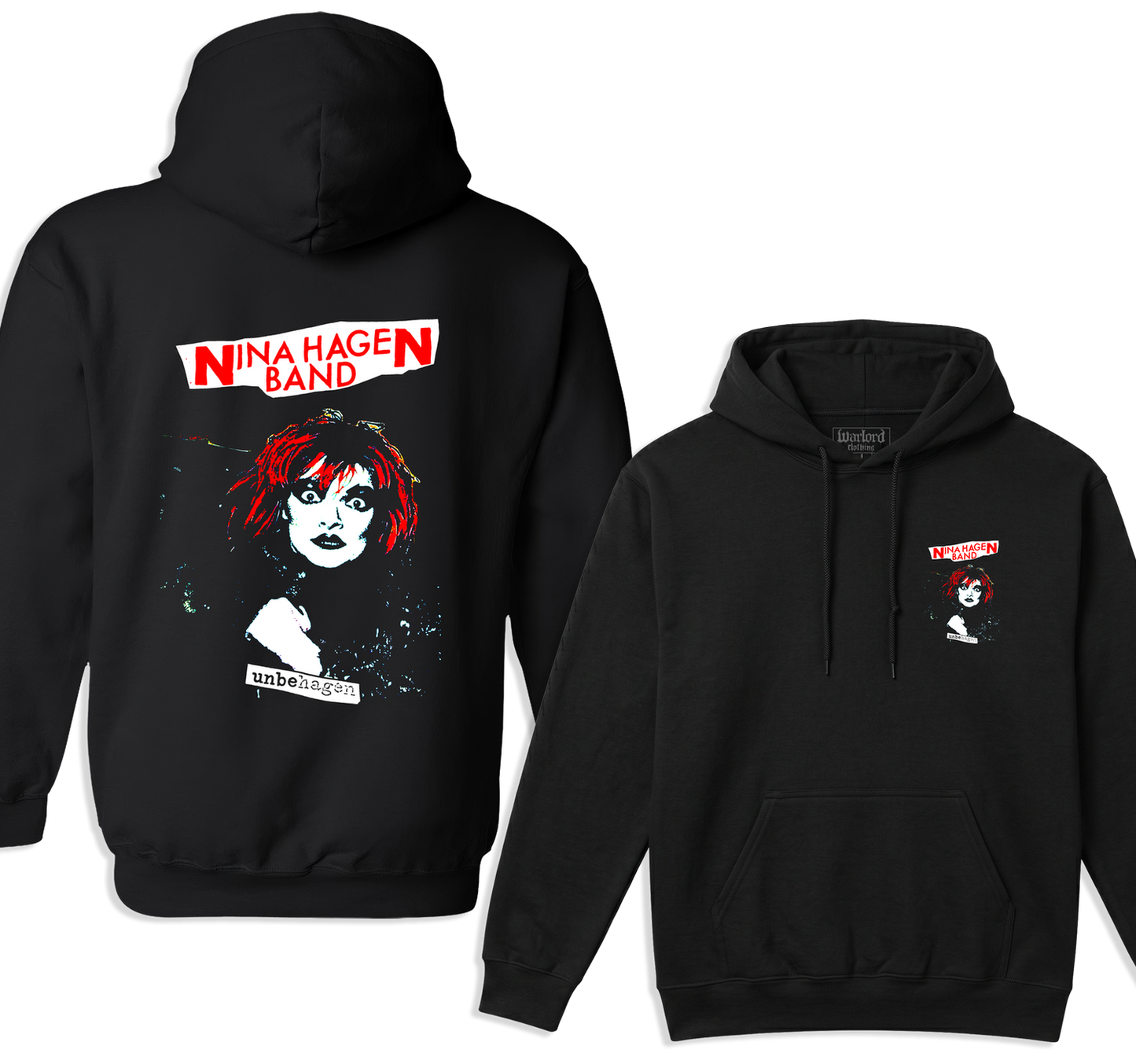 Nina Hagen - Pullover Hoodie