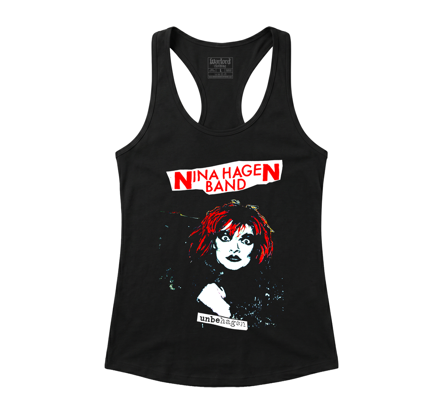 Nina Hagen - Racerback Tank