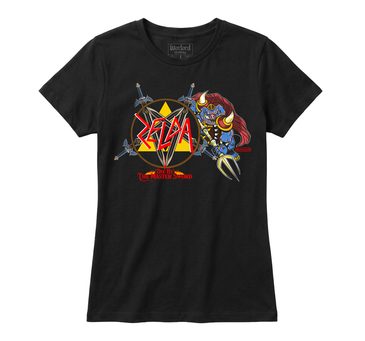 Nintendeath - Girlie Tee