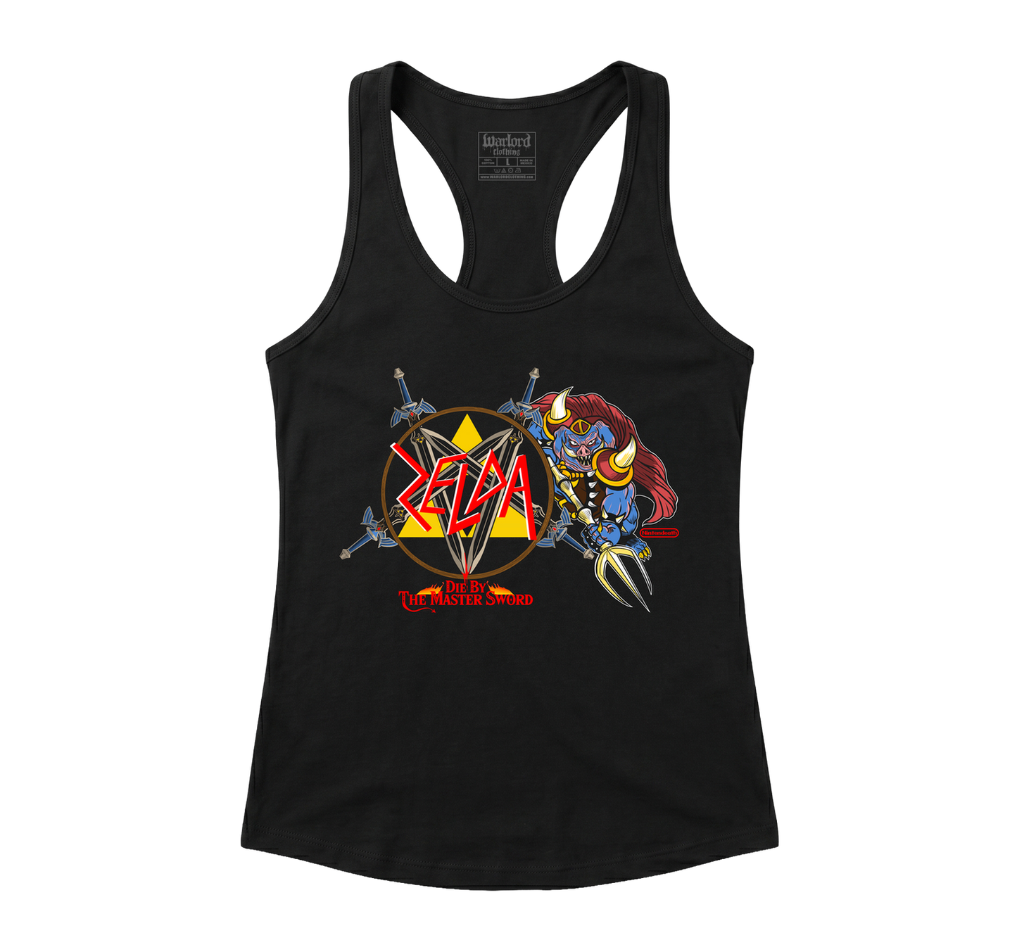 Nintendeath - Racerback Tank