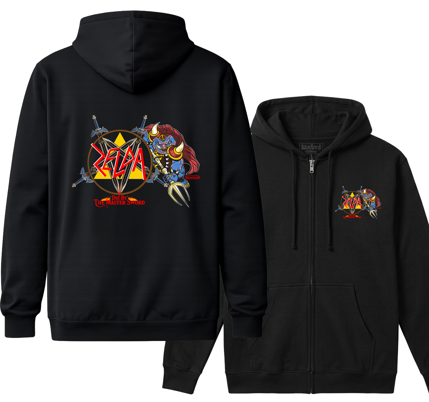 Nintendeath - Zipper Hoodie